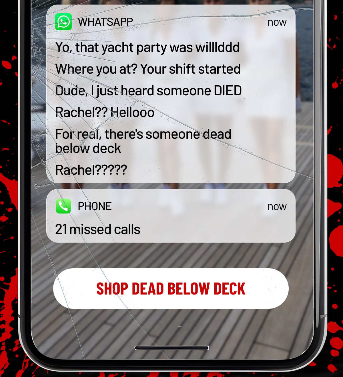 SHOP DEAD BELOW DECK