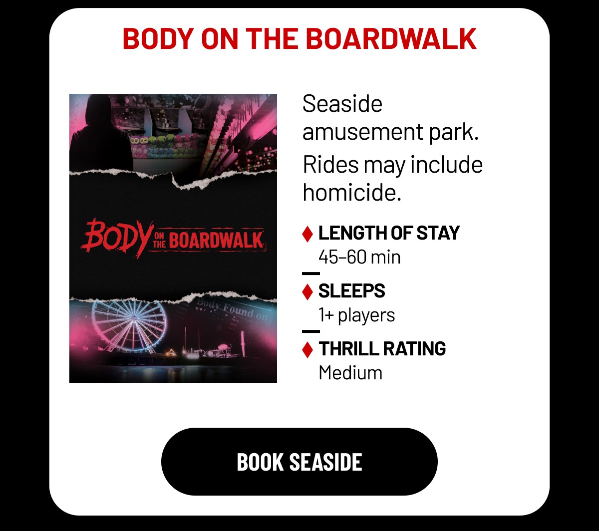 Body On The Boardwalk