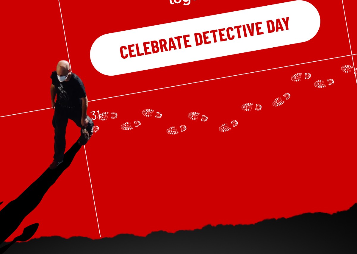 CELEBRATE DETECTIVE DAY