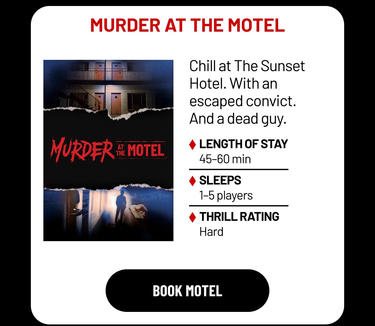 Murder At The Motel