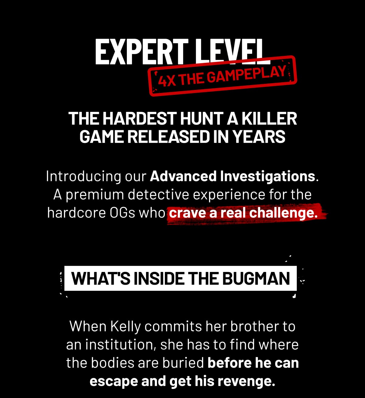 Expert Level 4X THE GAMPEPLAY