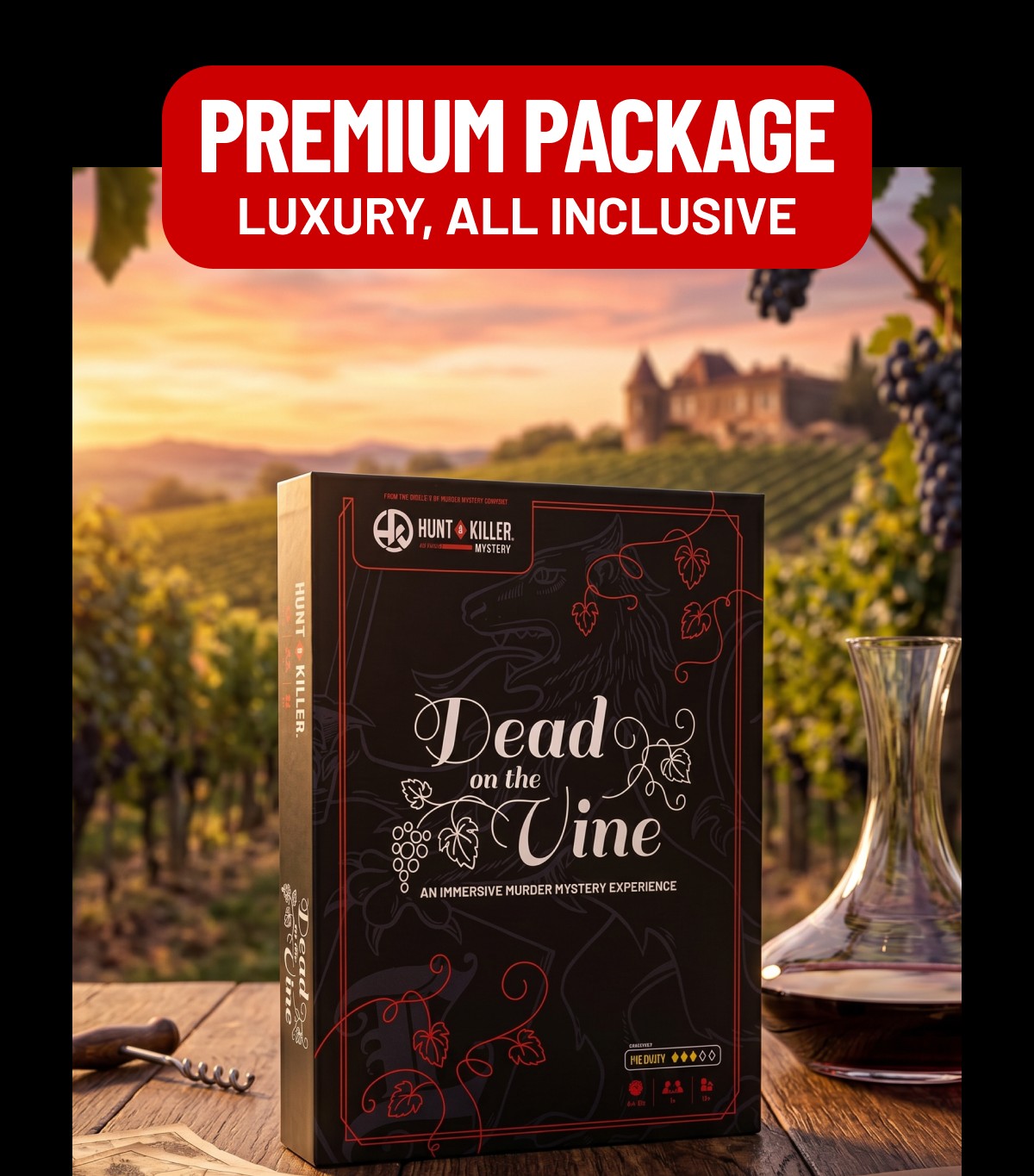 Premium Package Luxury, All Inclusive