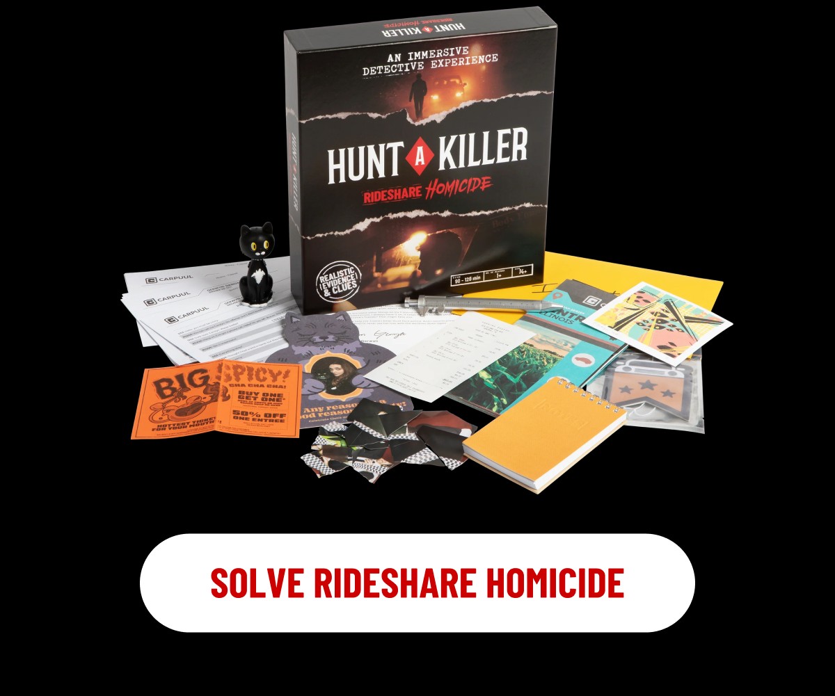 SOLVE RIDESHARE HOMICIDE