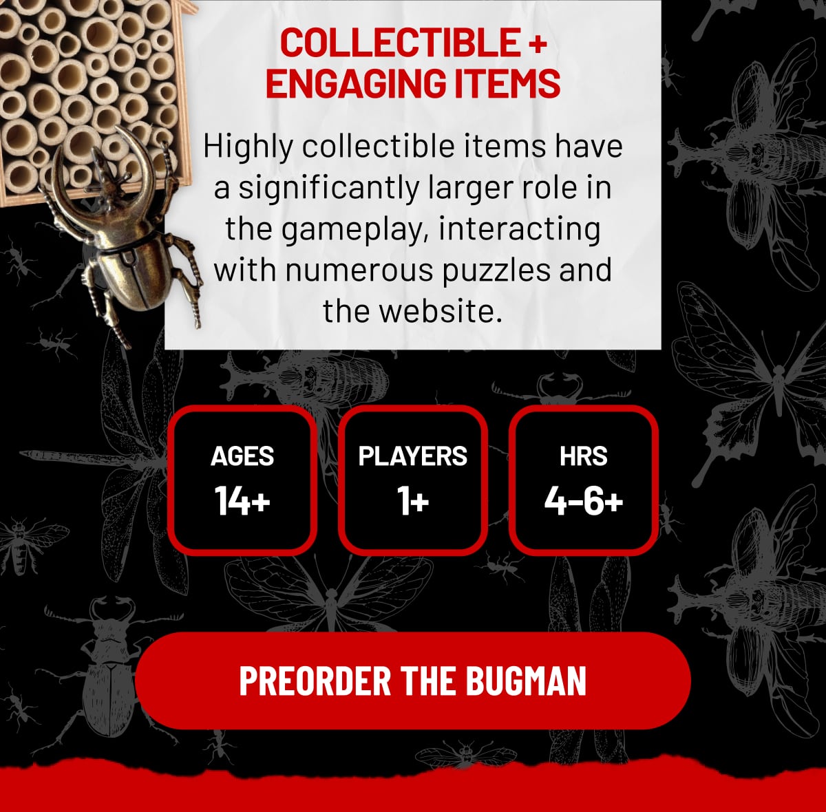 PREORDER THE BUGMAN