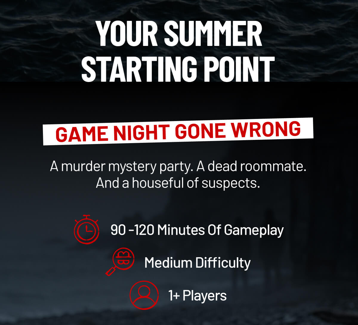 Your Summer Starting Point | Game Night Gone Wrong