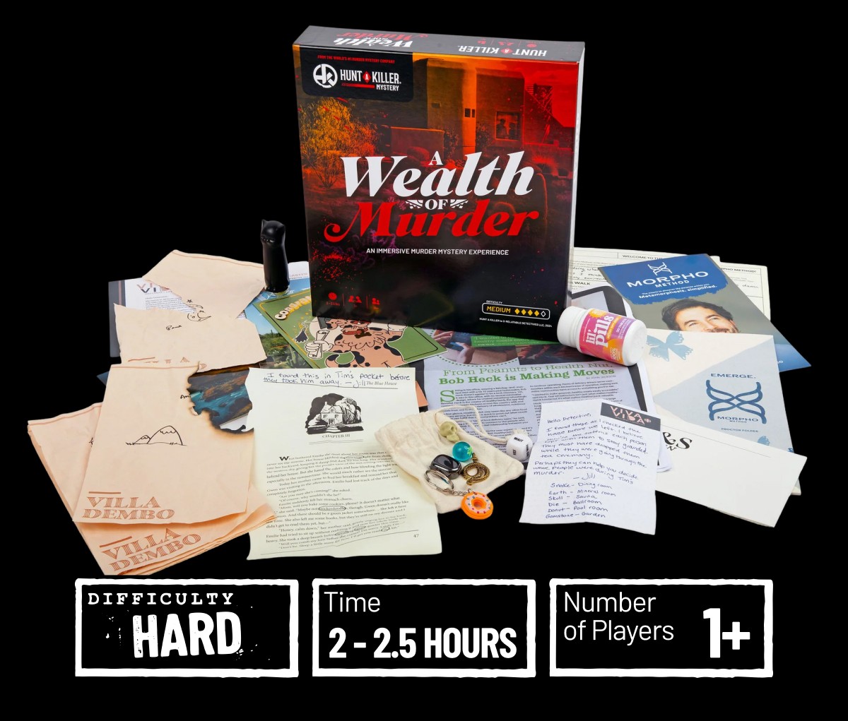 A Wealth of Murder