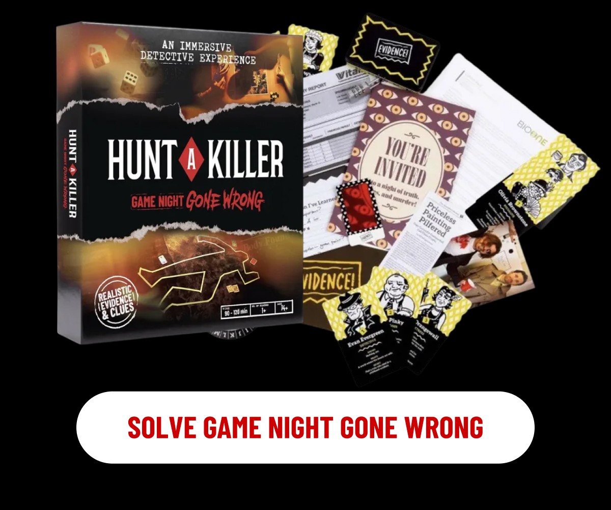 SOLVE GAME NIGHT GONE WRONG