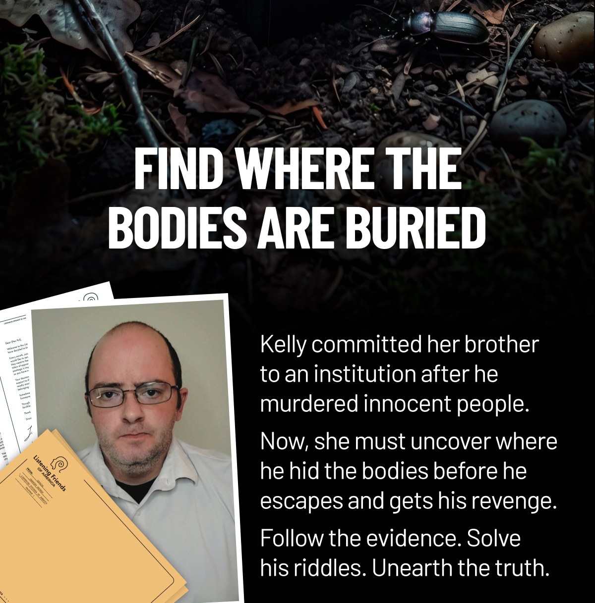Find Where The Bodies Are Buried