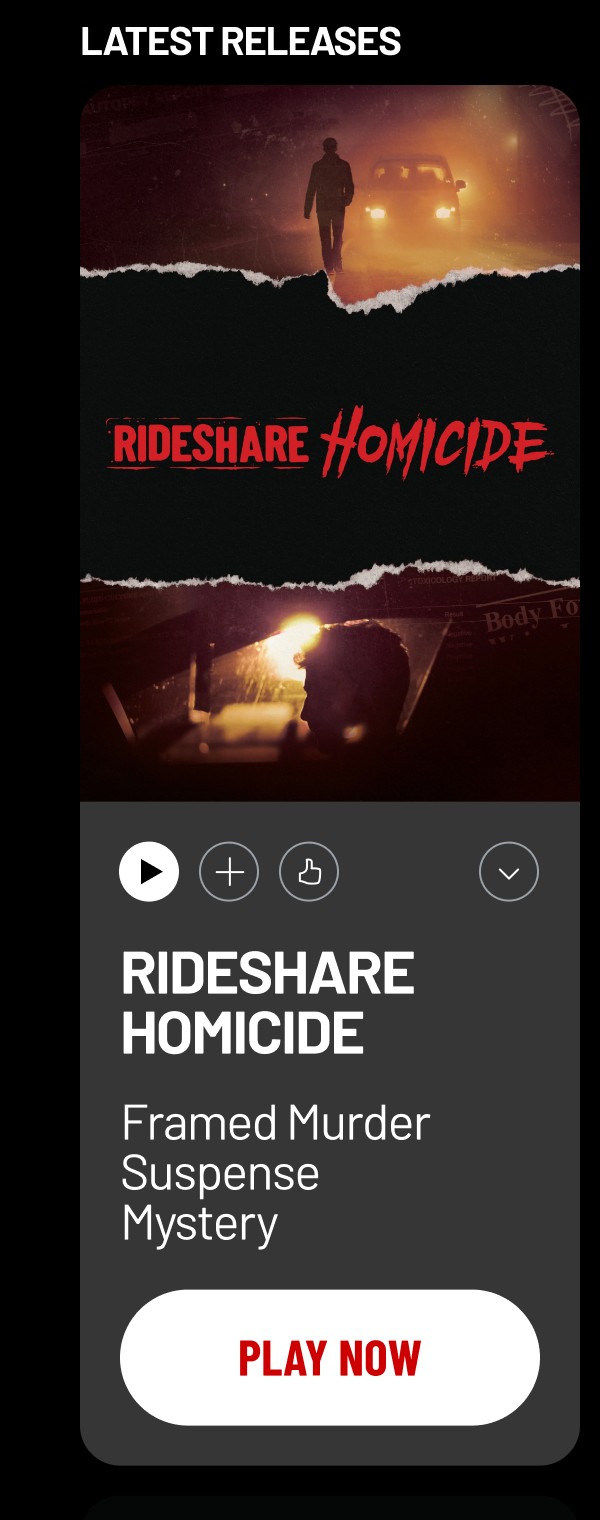 Rideshare Homicide