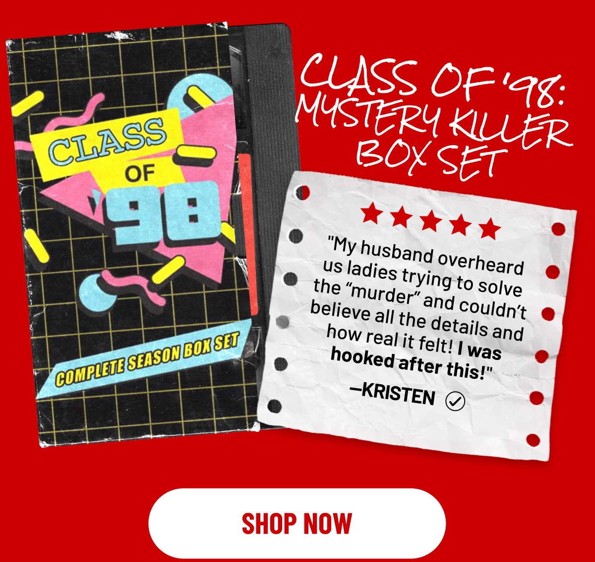 Class of '98: Mystery Killer Box Set