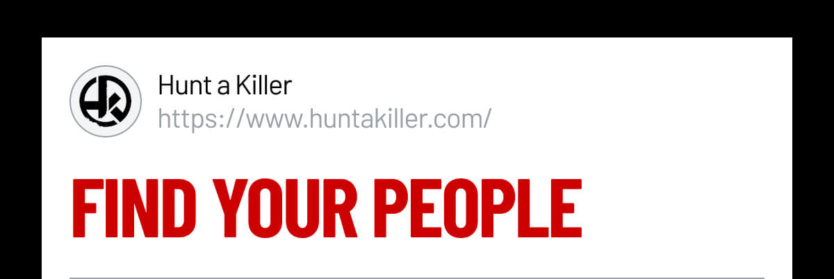 Find Your People