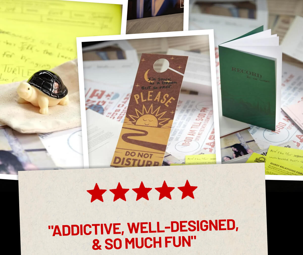 "Addictive, Well-Designed, & So Much Fun"
