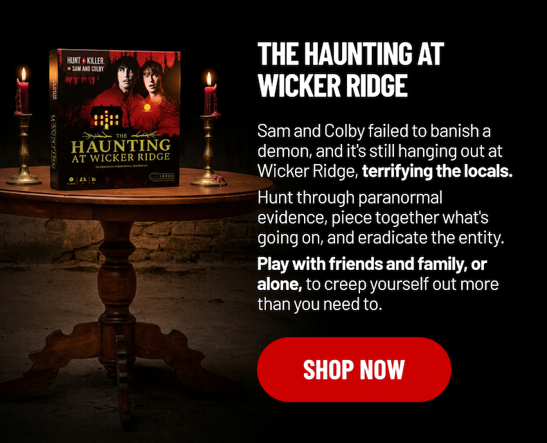 The Haunting At Wicker Ridge