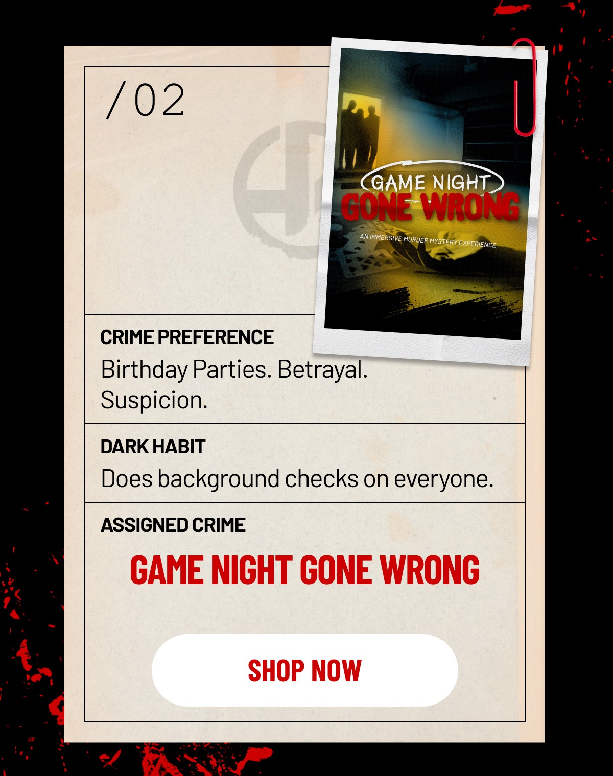 Game Night Gone Wrong