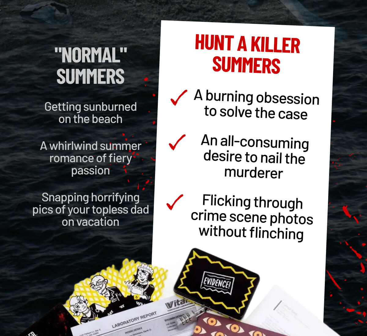 Hunt a Killer Summers