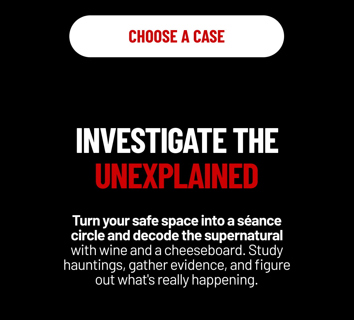 Investigate The Unexplained