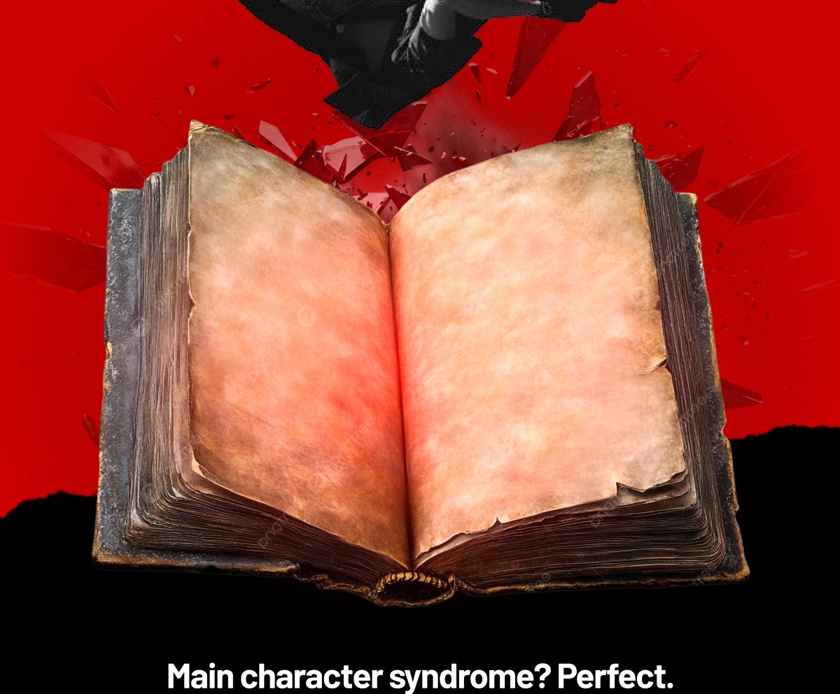 Main character syndrome? Perfect.