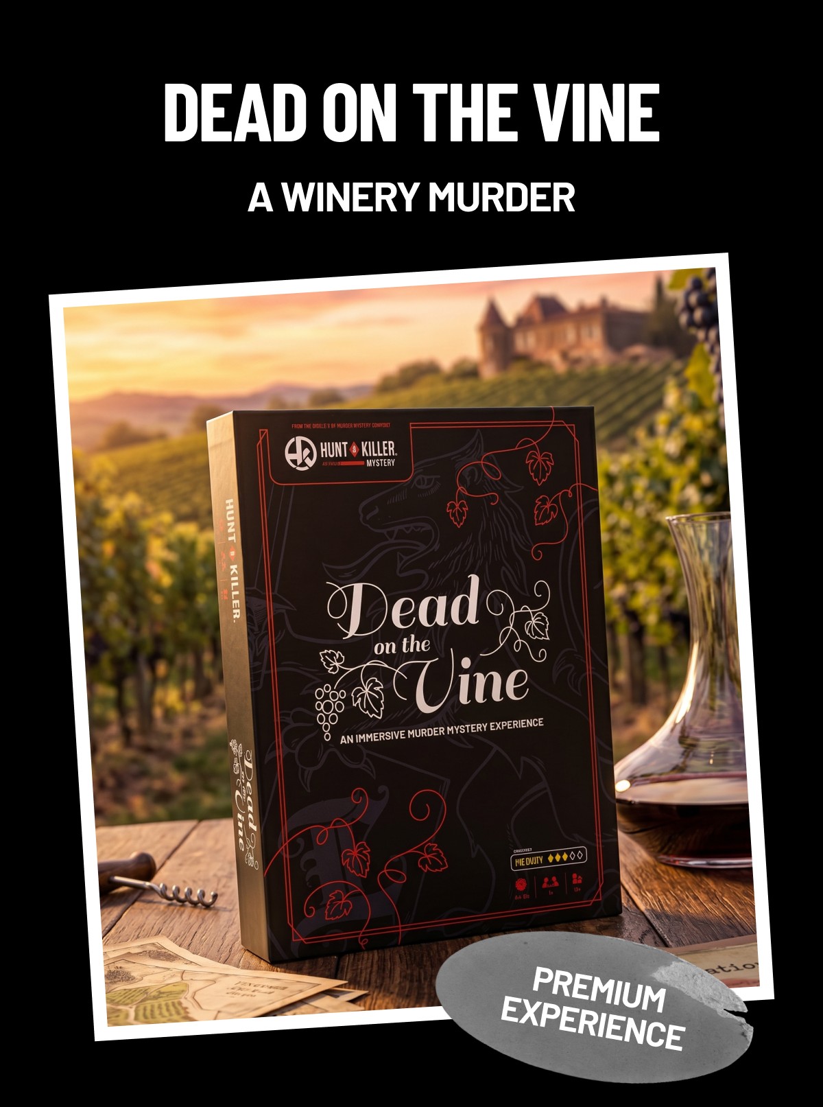 Dead on the Vine A Winery Murder