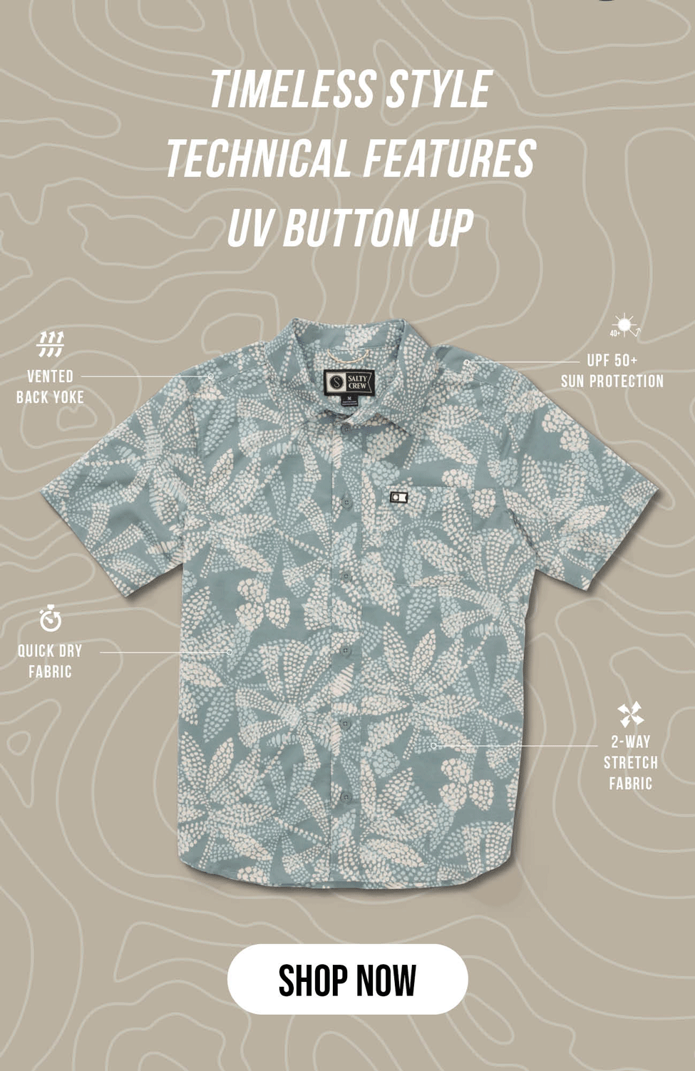 SHOP DRIFTER UV BUTTON UP