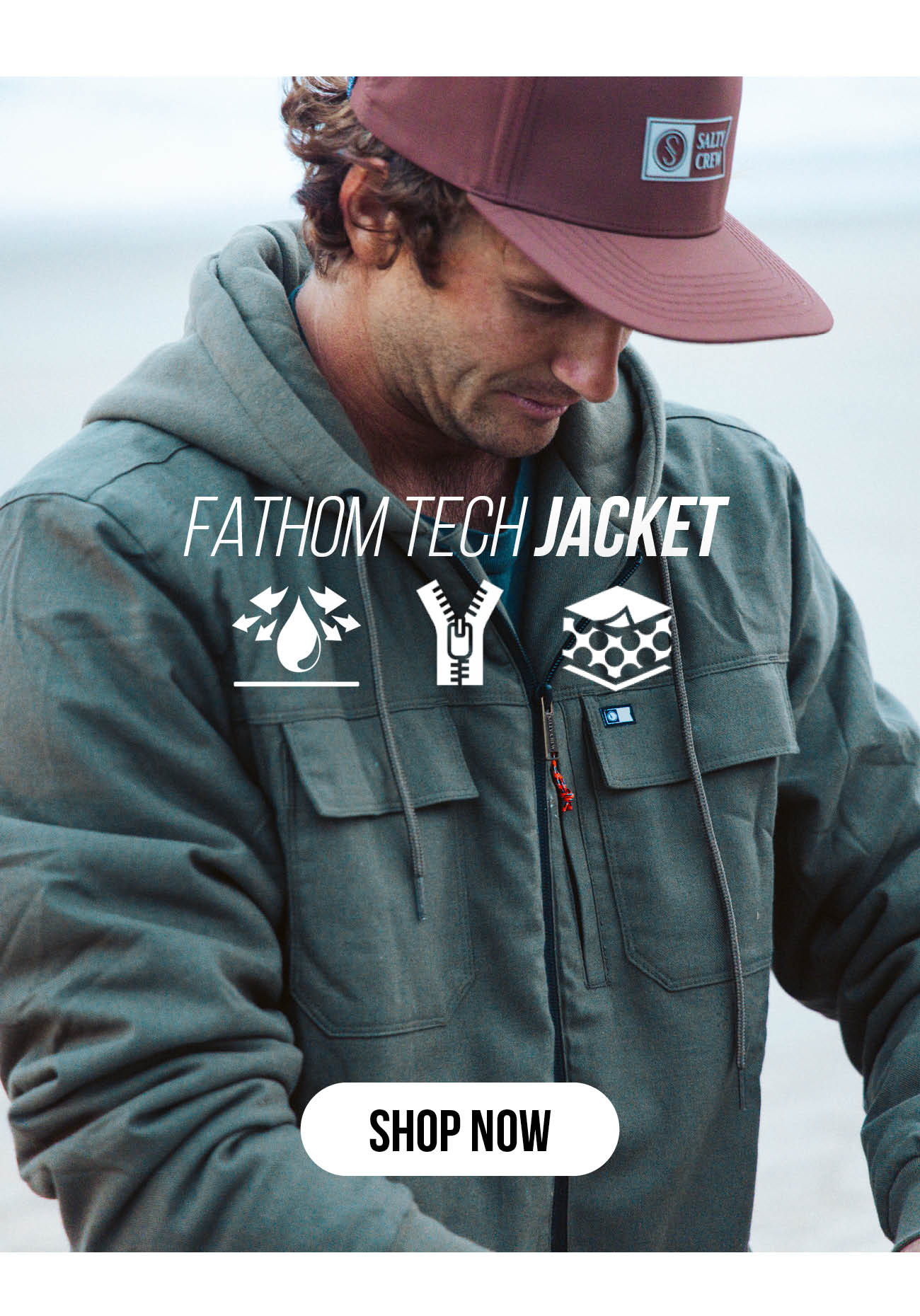 SHOP FATHOM TECH JACKET
