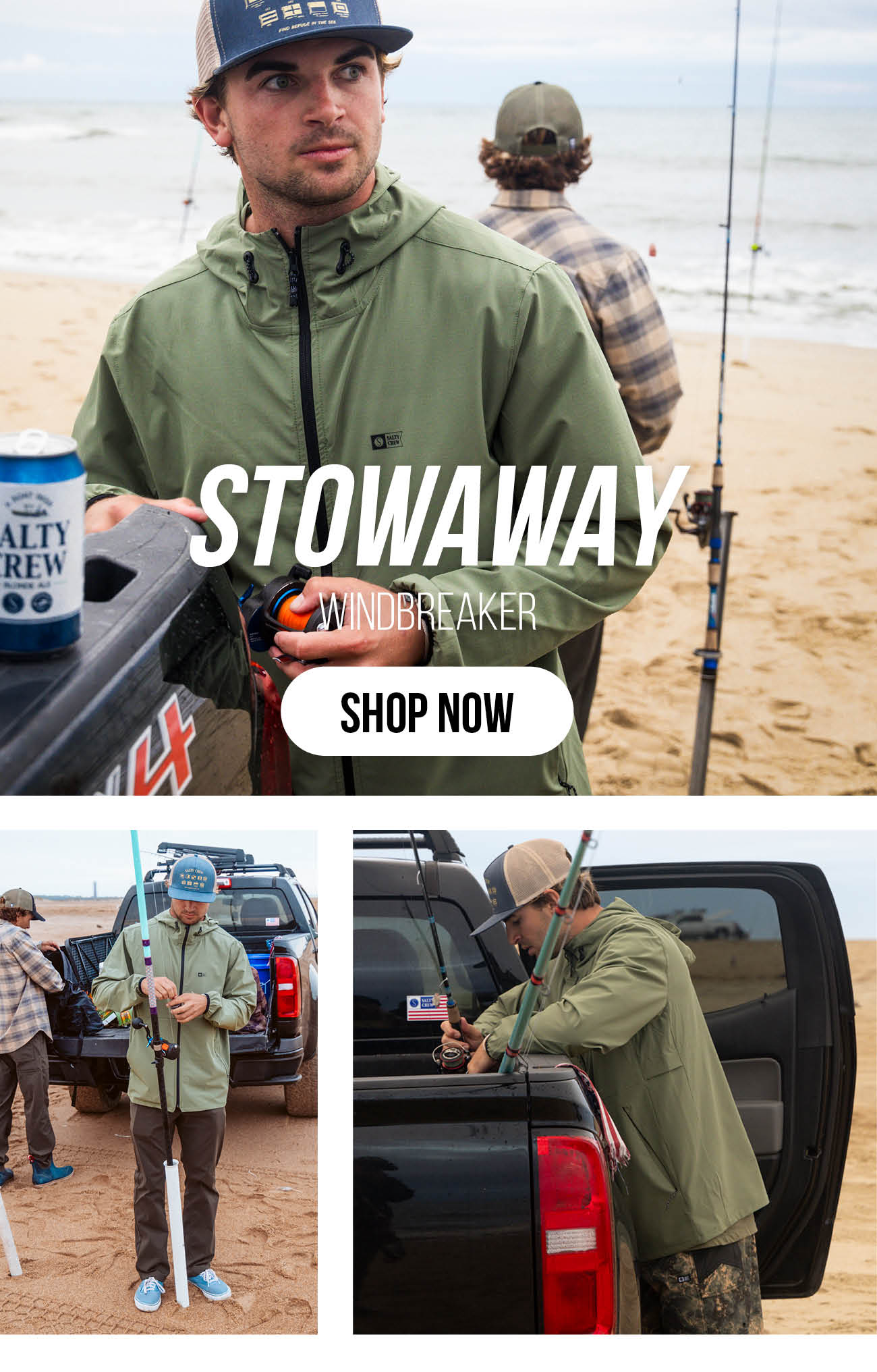 SHOP STOWAWAY WINDBREAKER