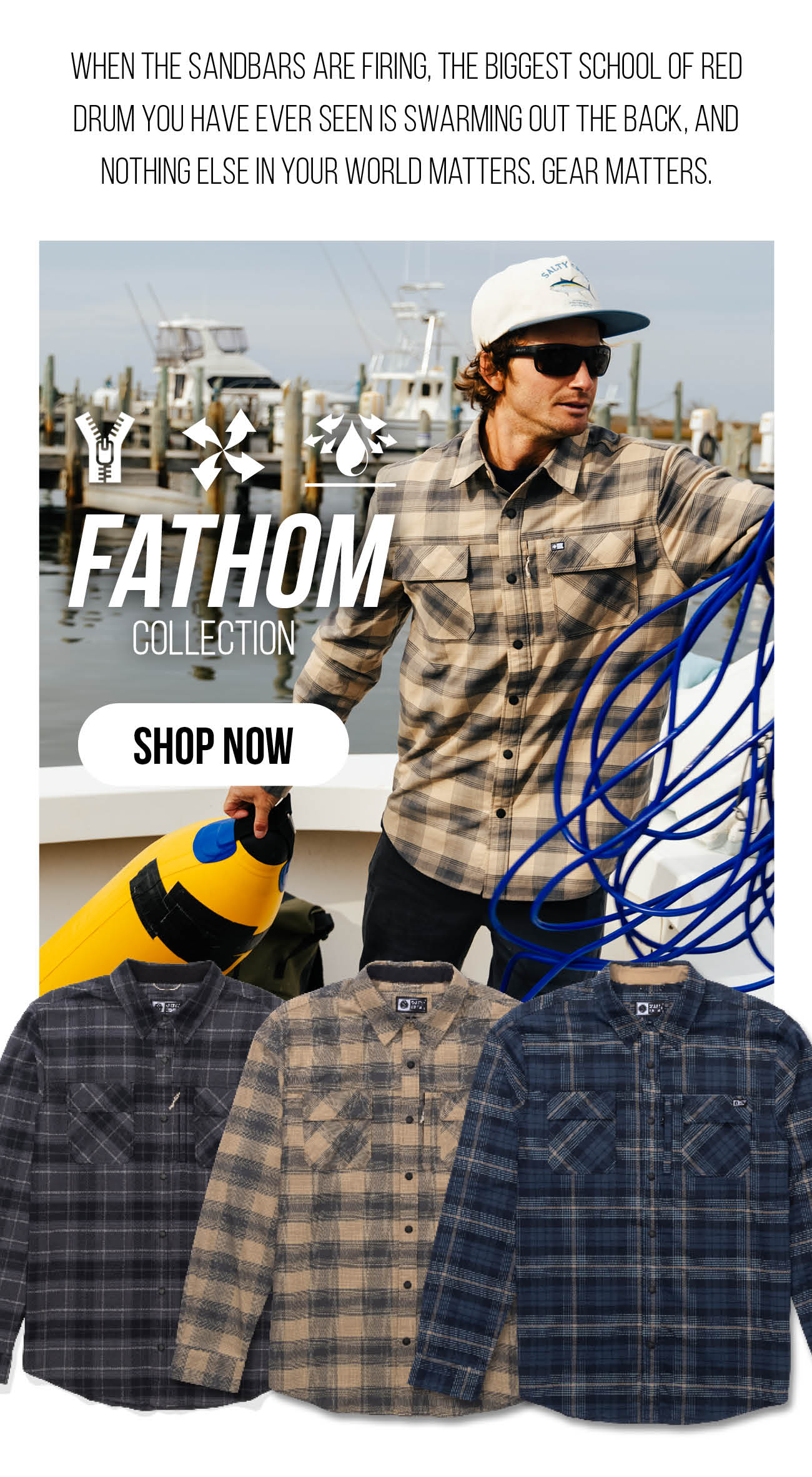 SHOP THE FATHOM COLLECTION