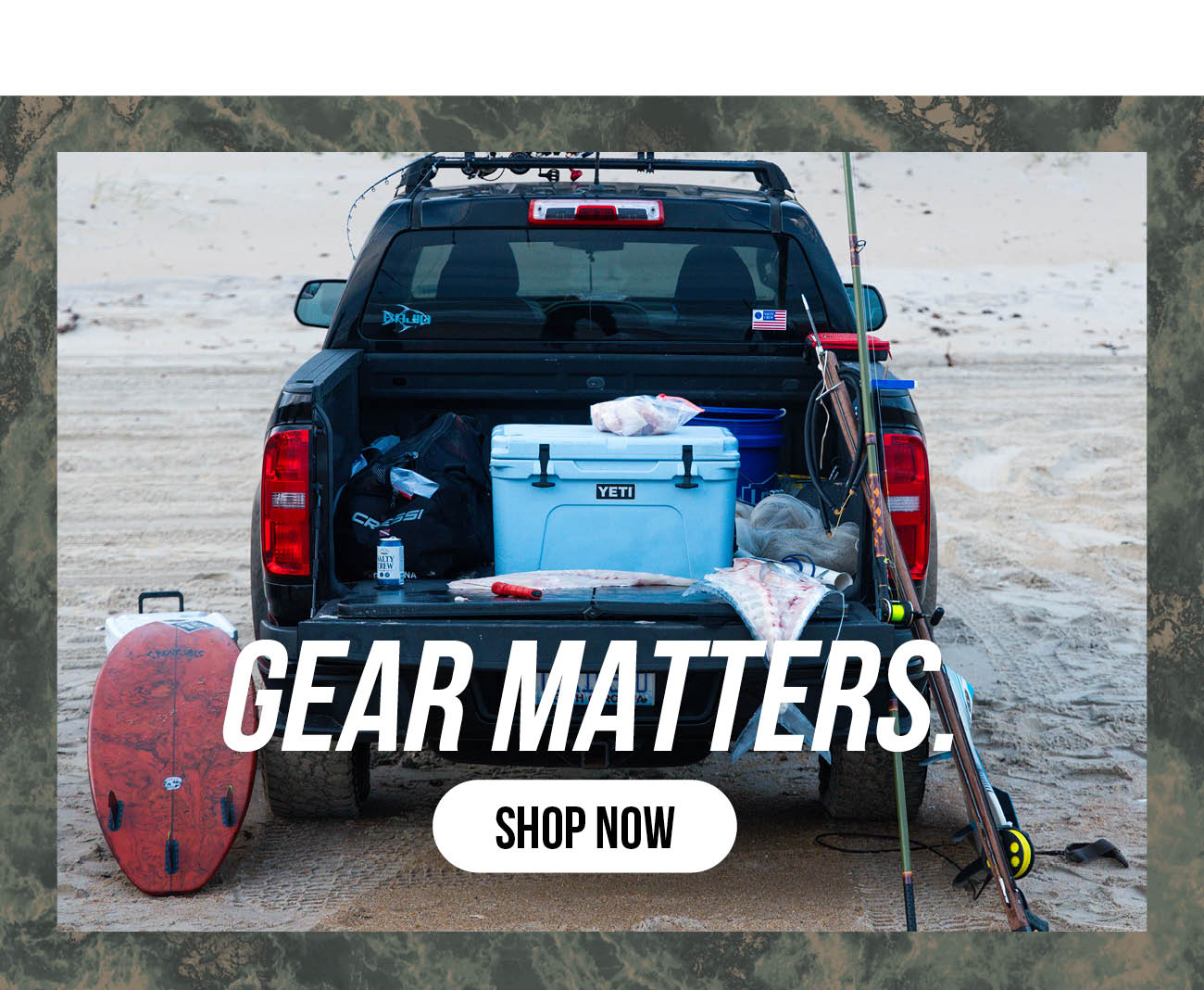 SHOP GEAR MATTERS.