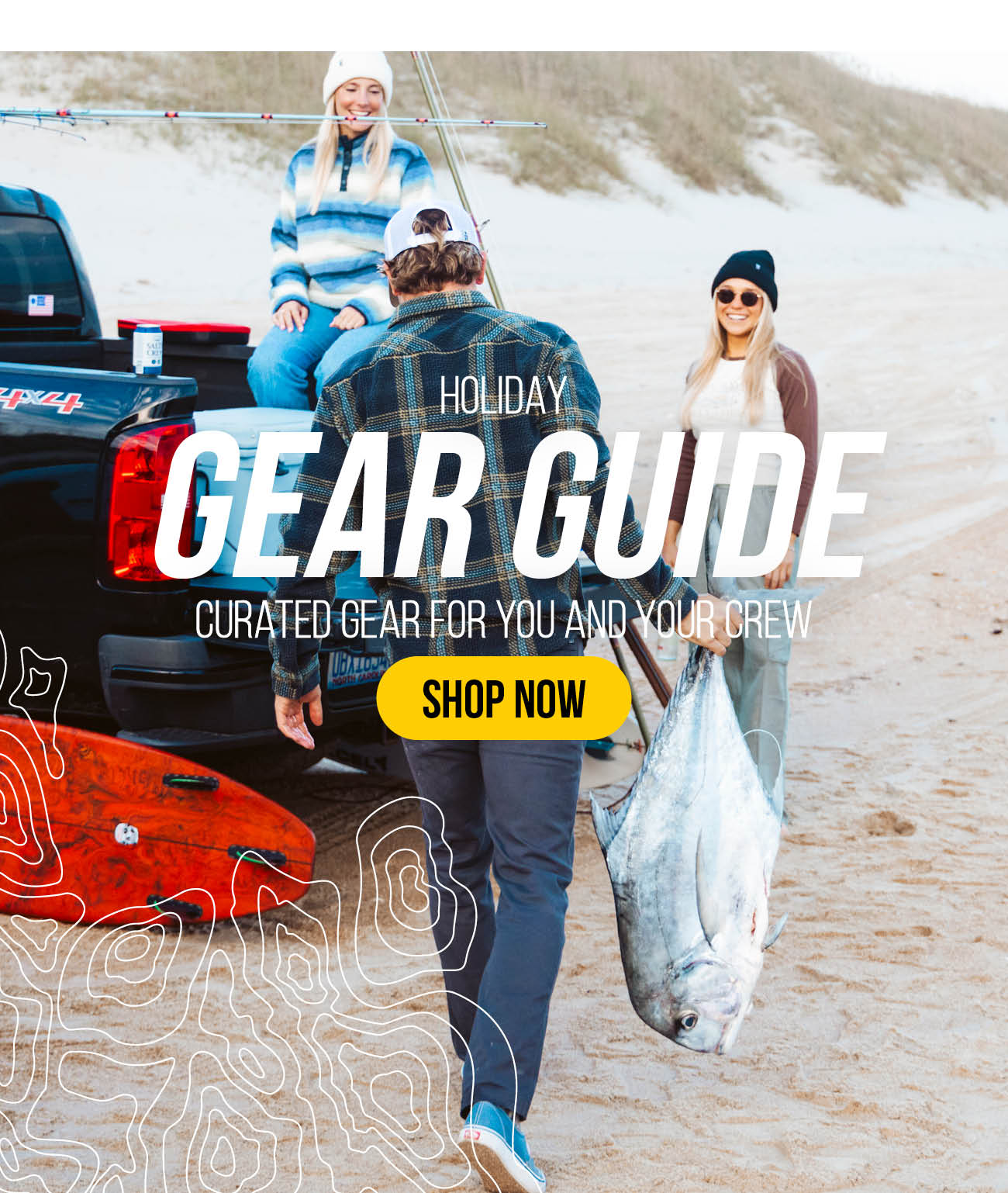 SHOP HOLIDAY GEAR GUIDE