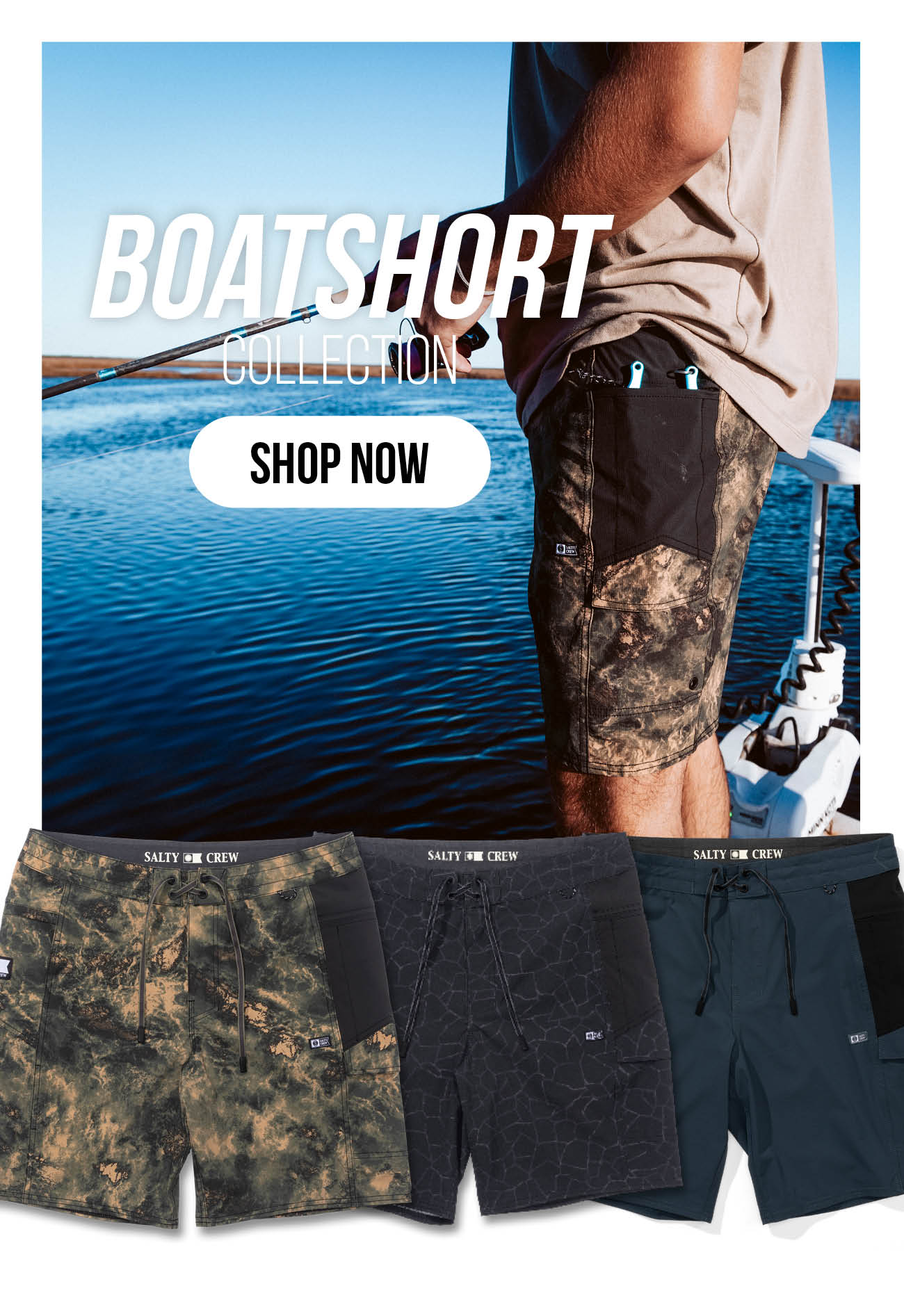 SHOP FLAGSHIP BOATSHORT
