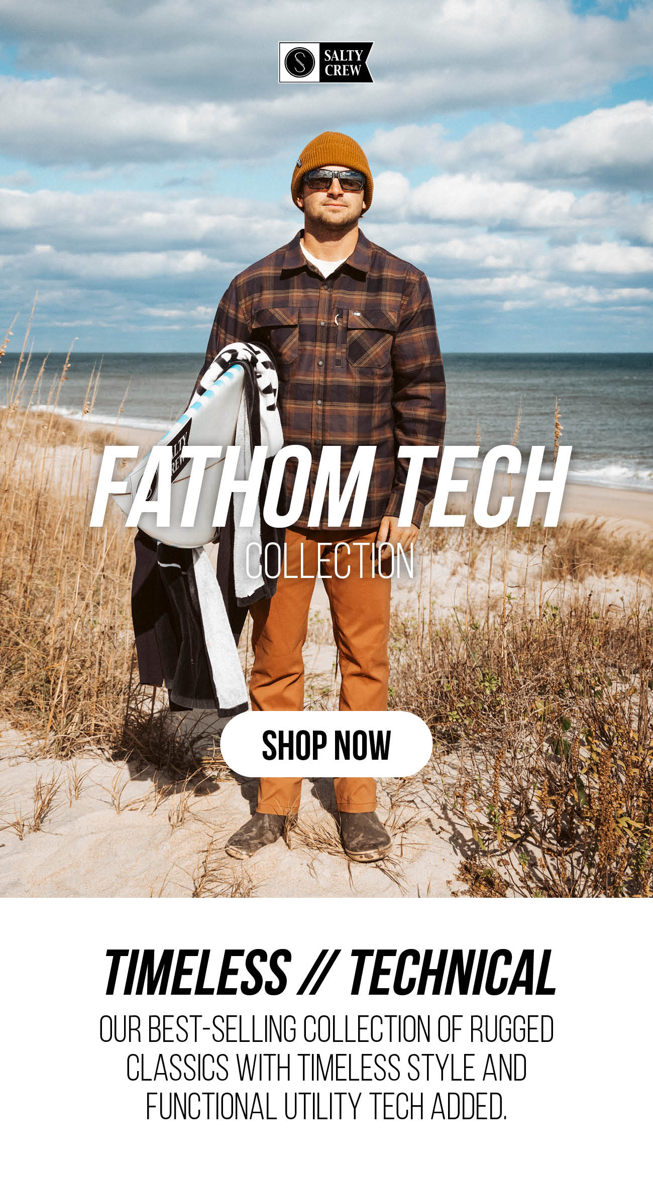 SHOP FATHOM TECH COLLECTION