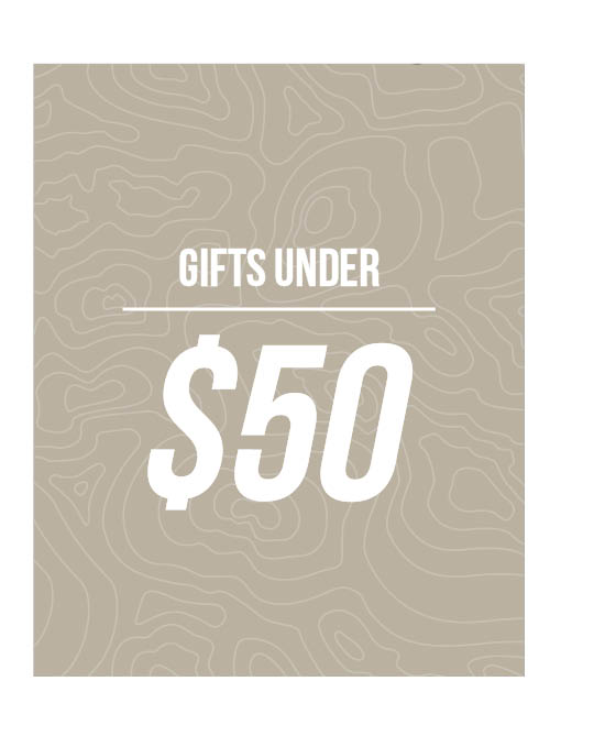SHOP GIFTS UNDER $50