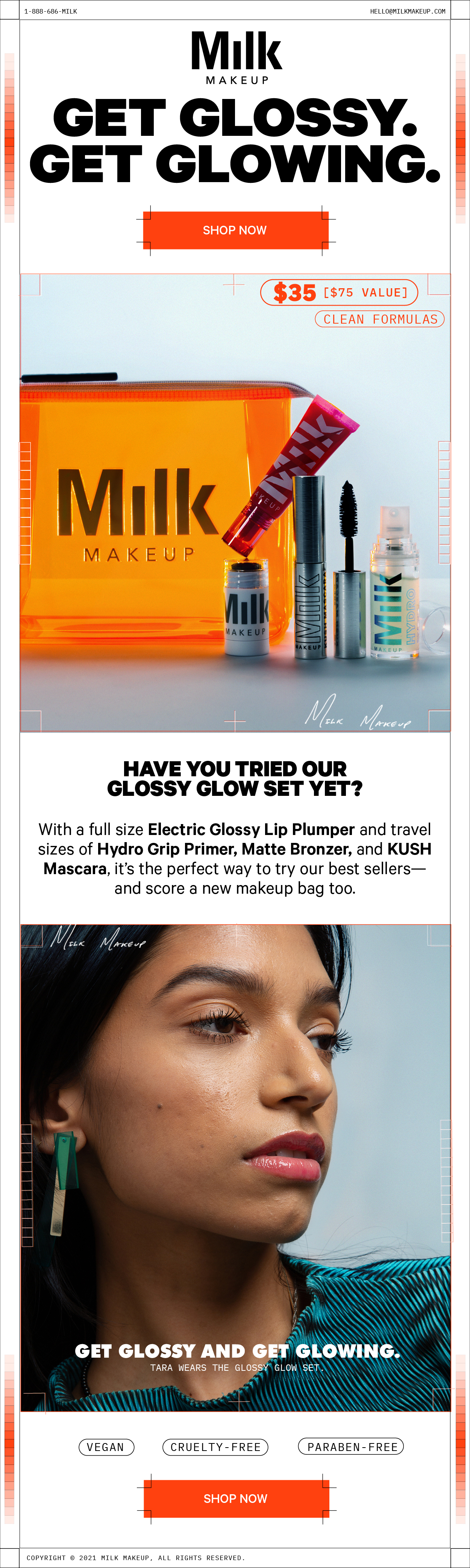 Shop Glossy Glow Set at Milk Makeup