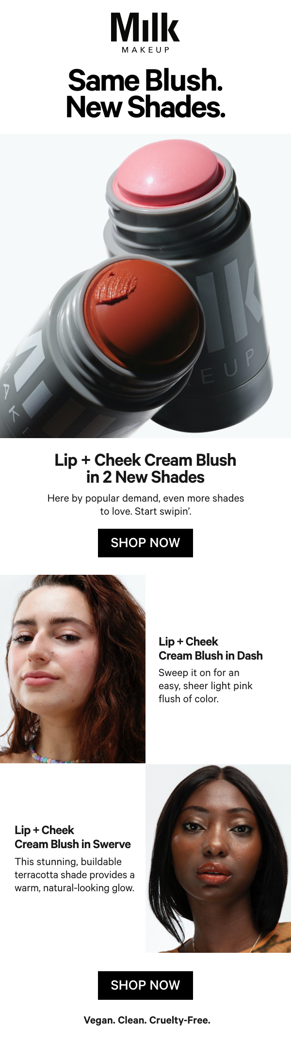 Buy Mini Lip + Cheek at Milk Makeup