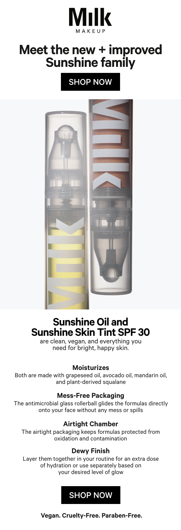 Buy Sunshine Family at Milk Makeup