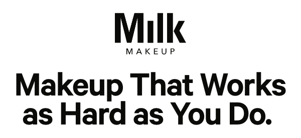 Get 3 FREE Samples with any $65+ order at Milk Makeup.