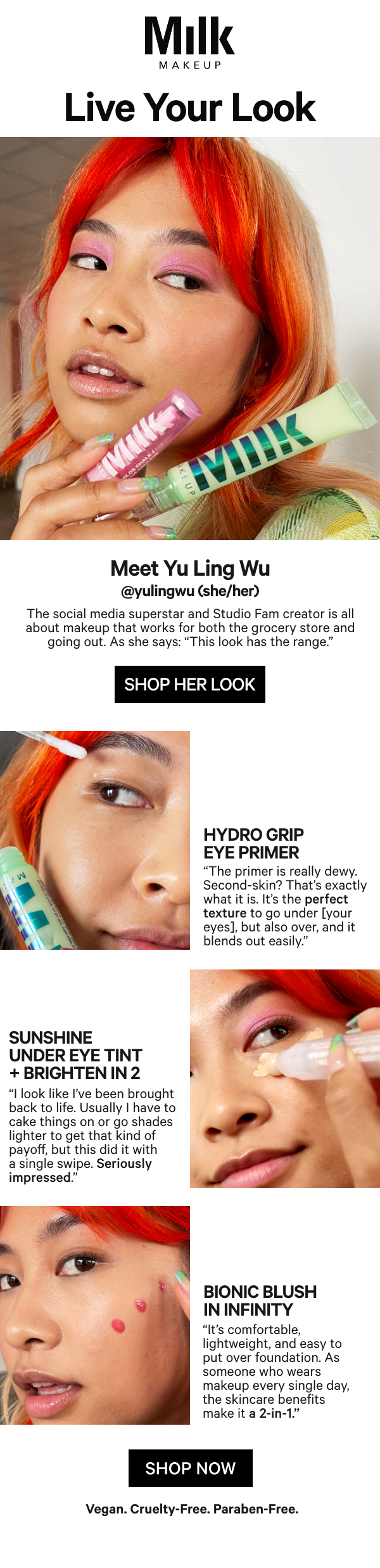 Shop New Arrivals at Milk Makeup