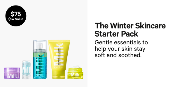 Shop The Winter Skincare Starter Pack at Milk Makeup
