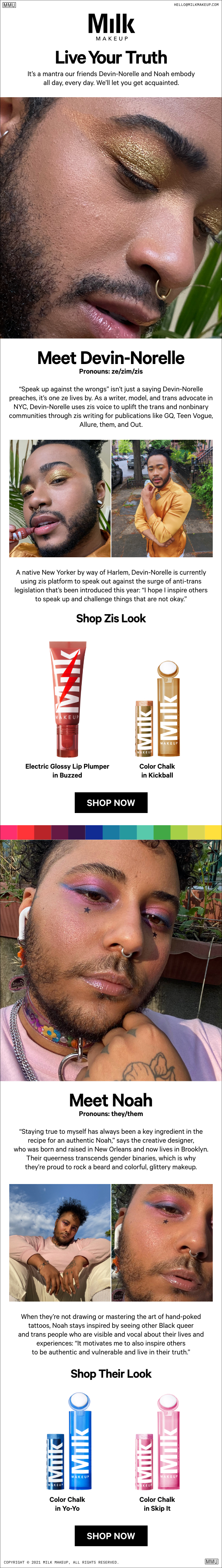 Celebrate Pride with Milk Makeup