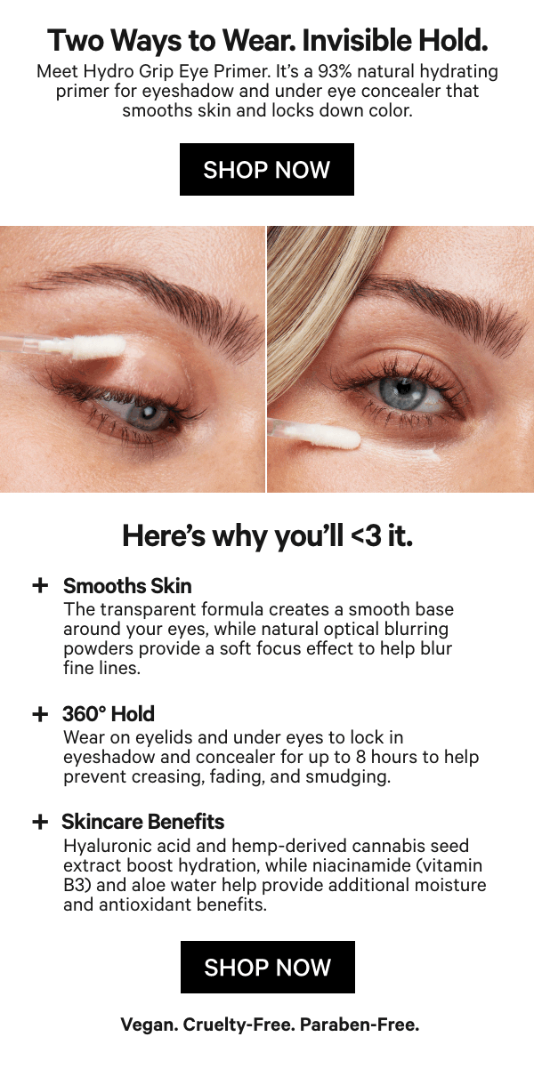 Shop Hydro Grip Eye Primer at Milk Makeup