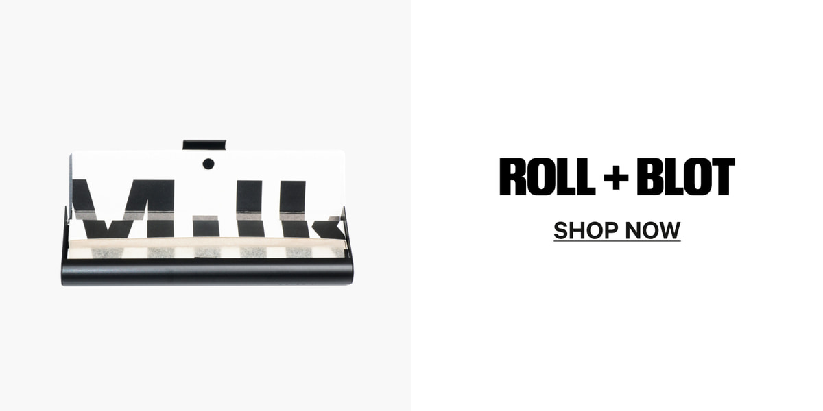 Roll + Blot. Shop Now.