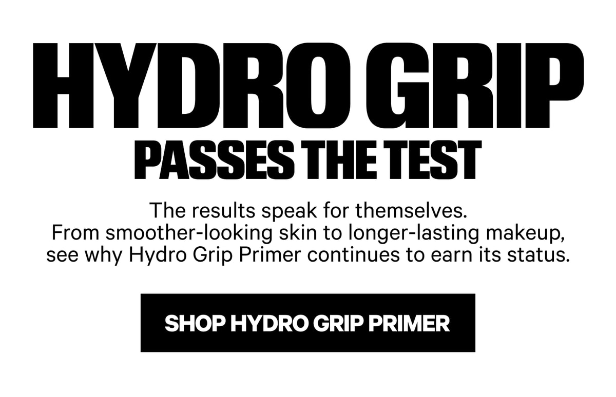 Hydro Grip Passes The Test. Shop Hydro Grip Primer