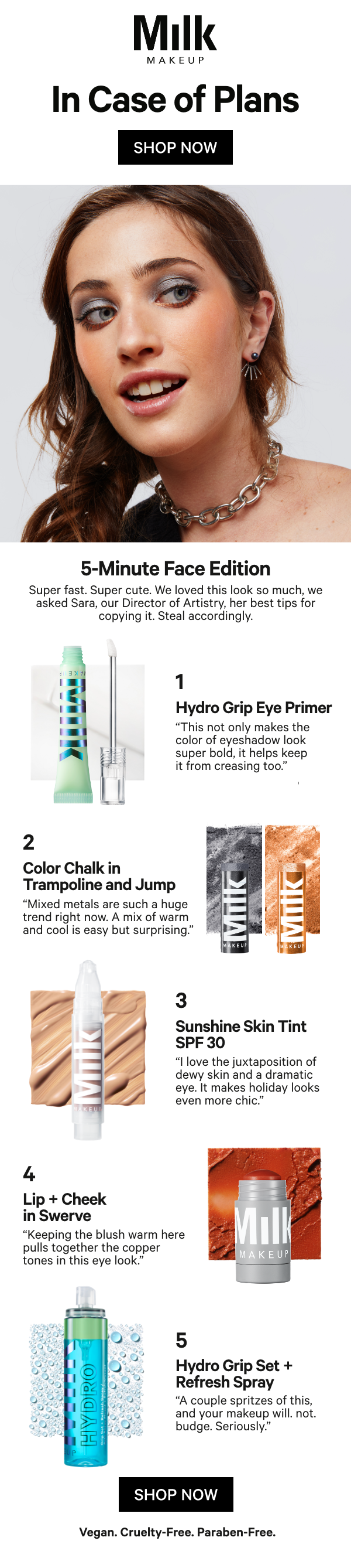 Shop Makeup at Milk Makeup