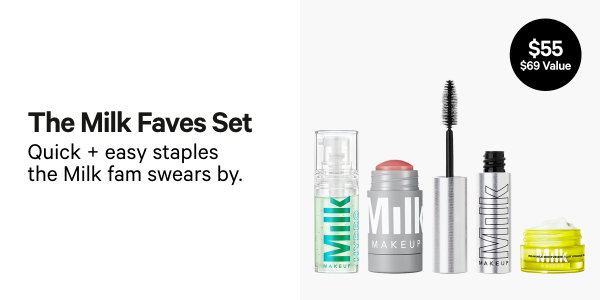 Shop The Milk Faves Set at Milk Makeup