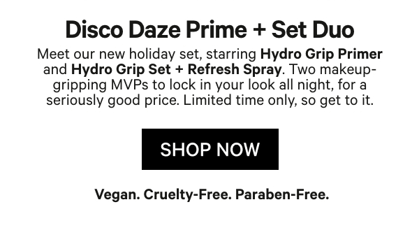 Shop Disco Daze Prime + Set Duo at Milk Makeup