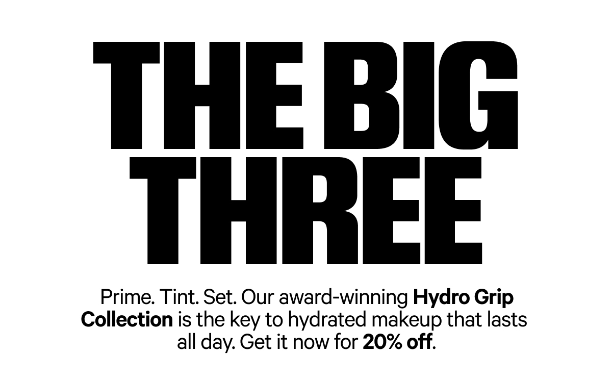 The Big Three The Big Three