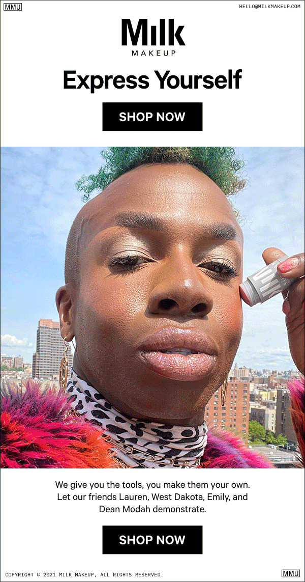 Celebrate Pride with Milk Makeup