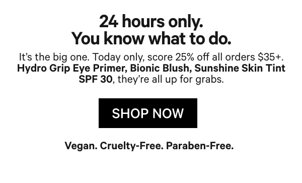 Shop 25% OFF at Milk Makeup