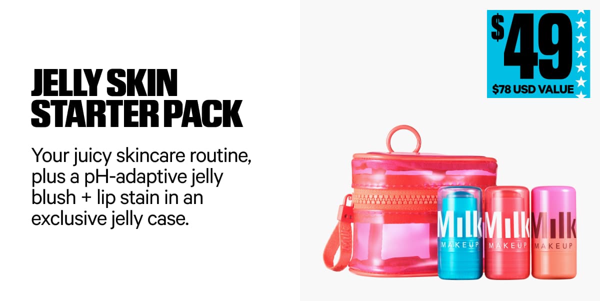 Jelly Skin Starter Pack Jelly Skin Starter Pack