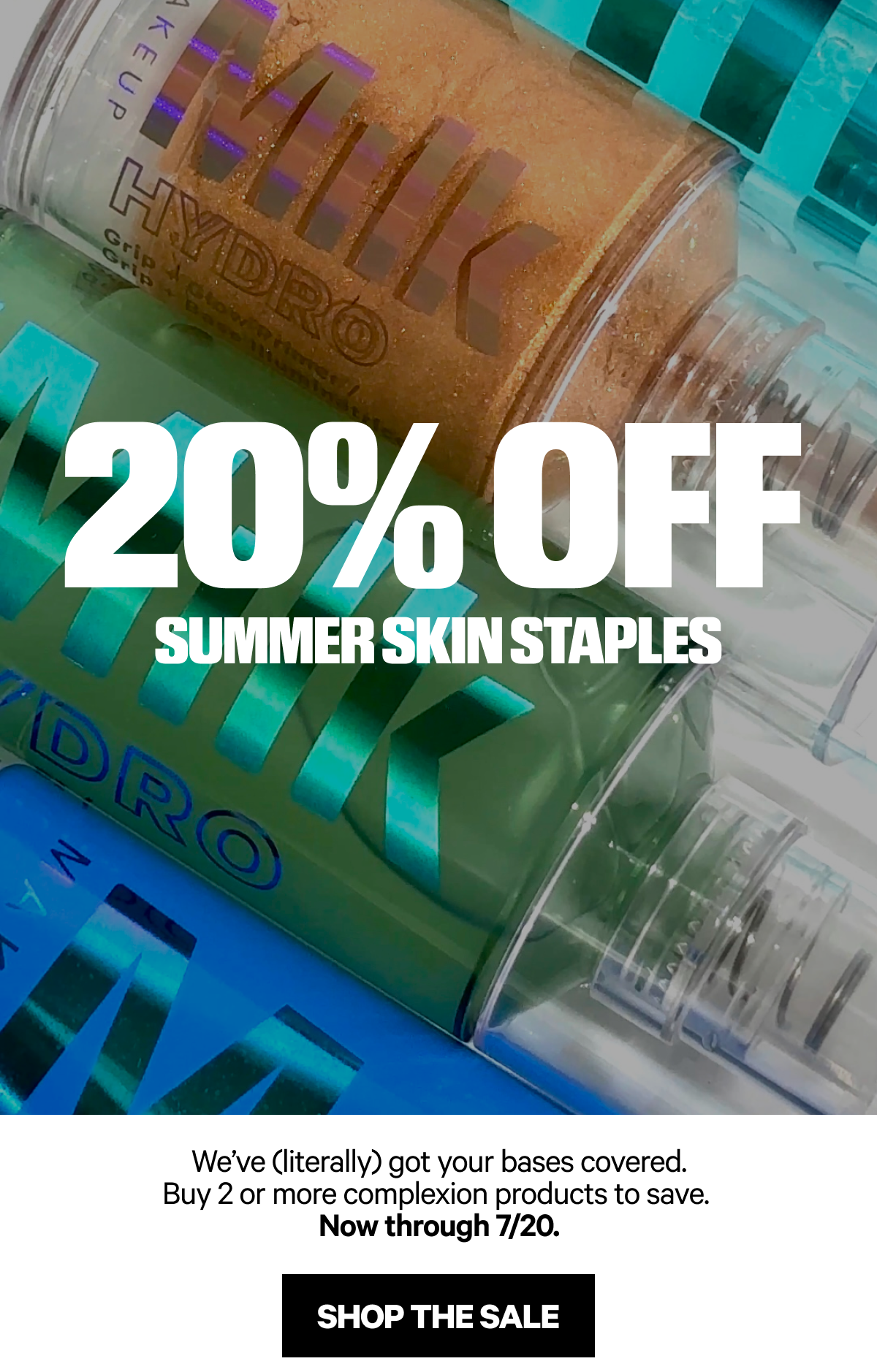 COMPLEXION HUB SALE