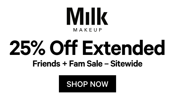 25% OFF at Milk Makeup